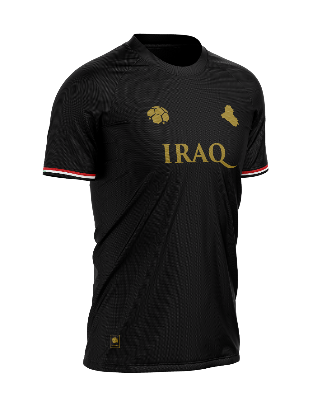 IRAQ FOOTBALL SHIRT 2026