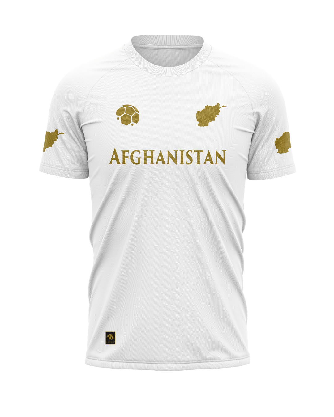 AFGHANISTAN FOOTBALL SHIRT 2026