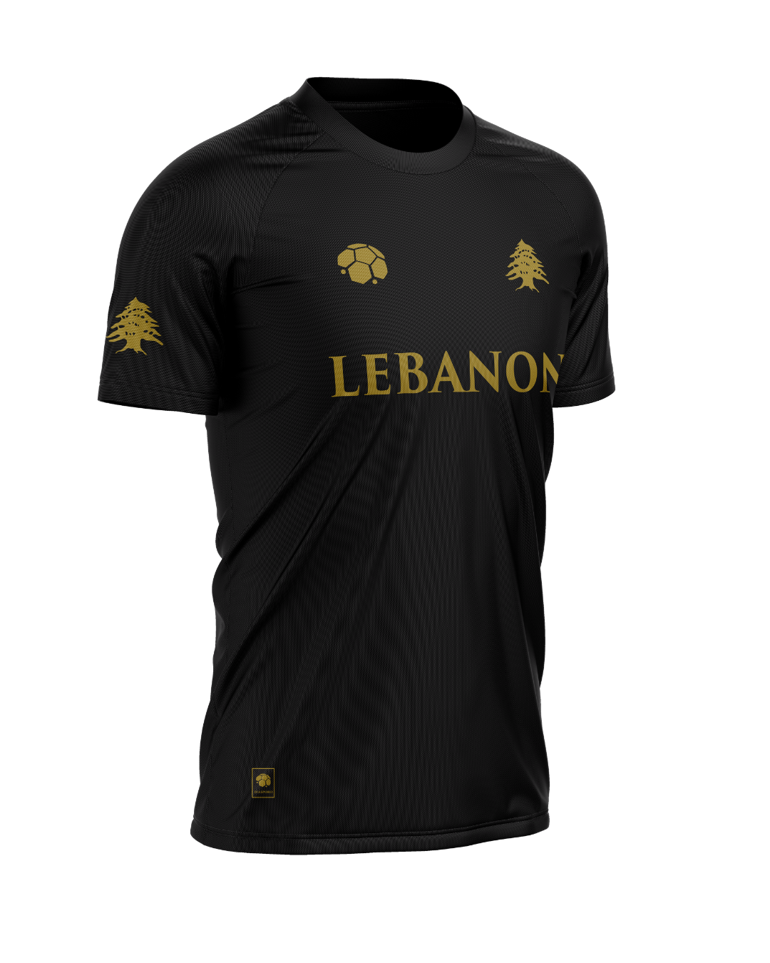 LEBANON FOOTBALL SHIRT 2026
