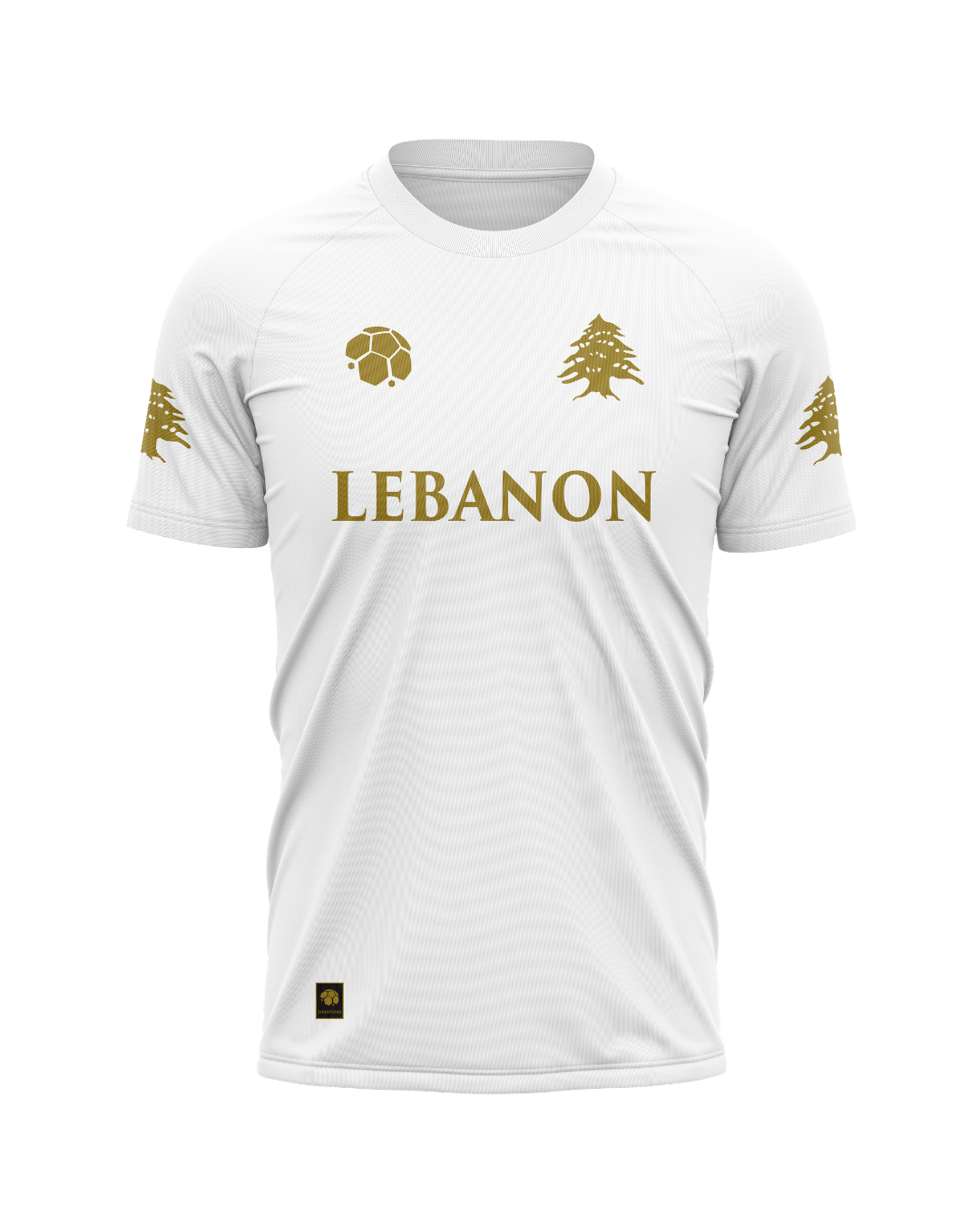 LEBANON FOOTBALL SHIRT 2026