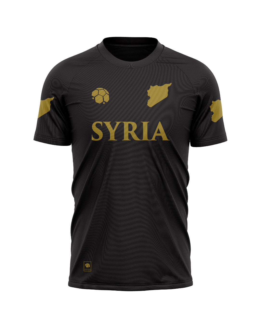 SYRIA FOOTBALL SHIRT 2026