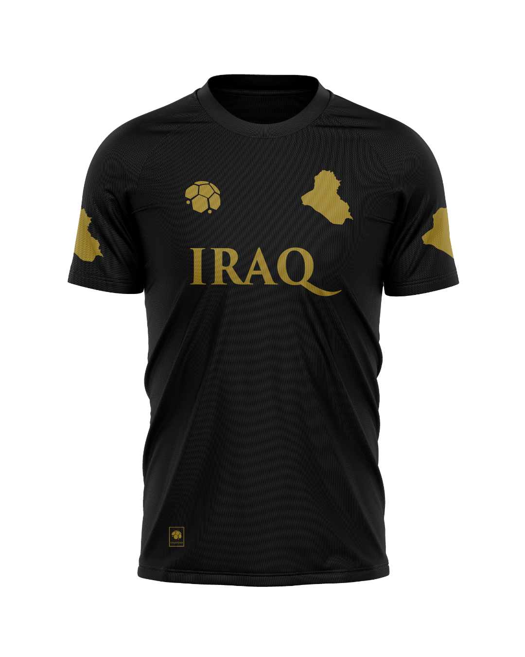 IRAQ FOOTBALL SHIRT 2026
