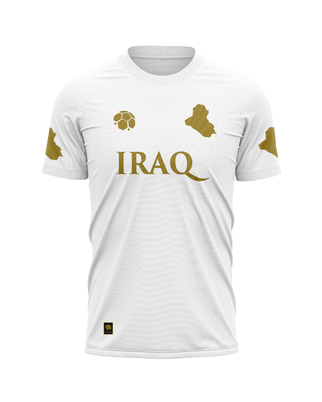 IRAQ FOOTBALL SHIRT 2026