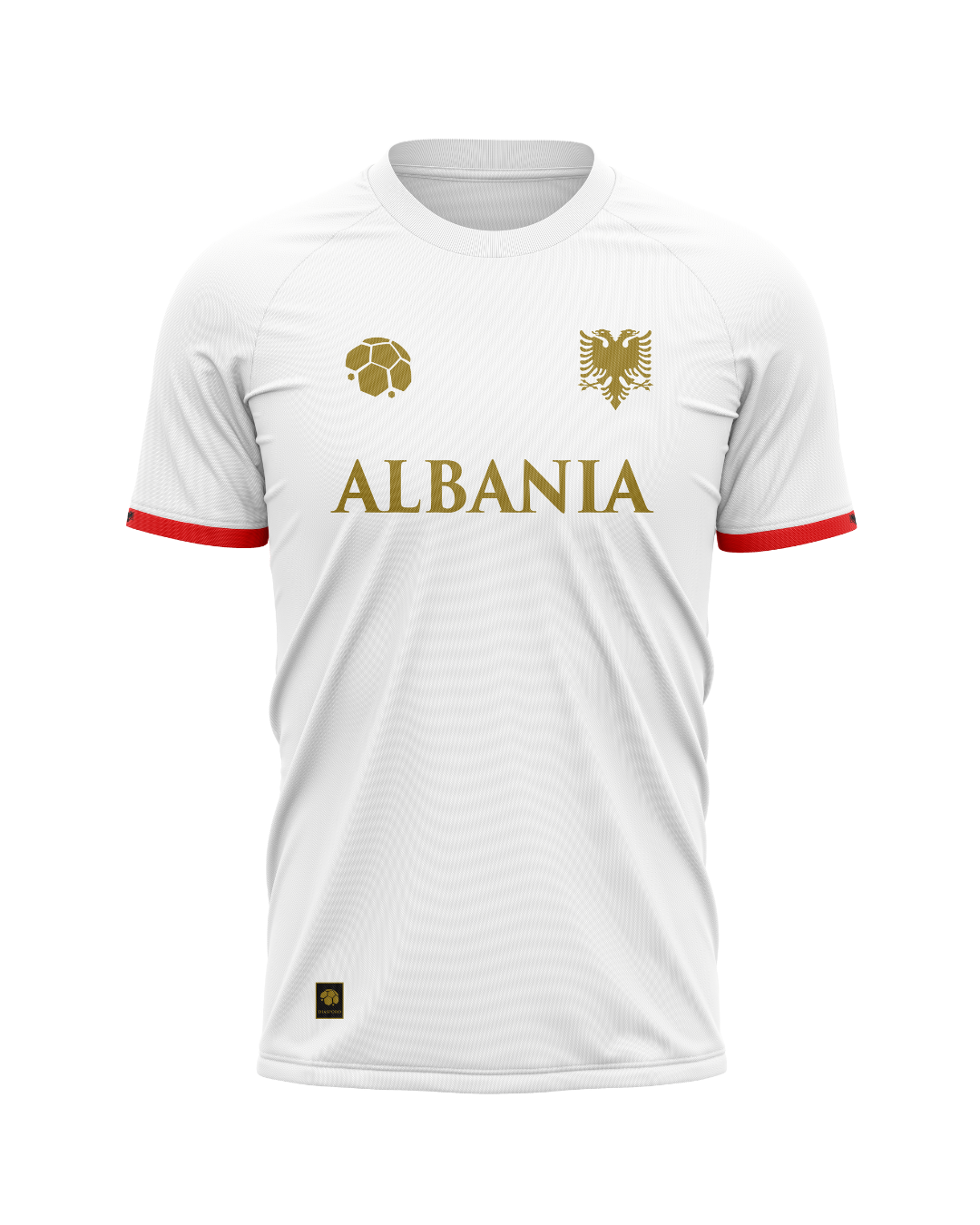 ALBANIA FOOTBALL SHIRT 2026