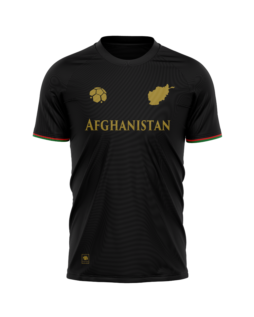 AFGHANISTAN FOOTBALL SHIRT 2026