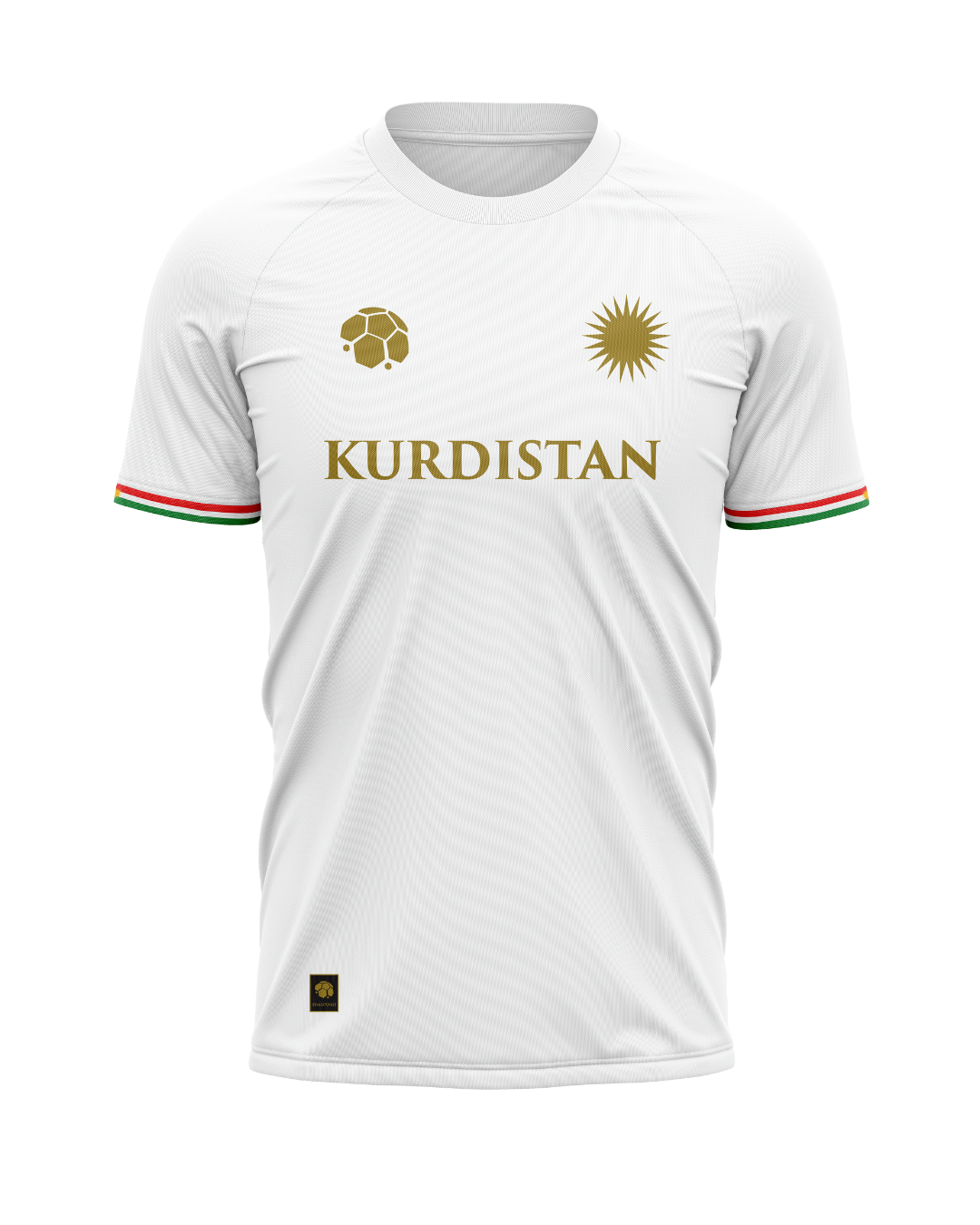 KURDISTAN FOOTBALL SHIRT 2026
