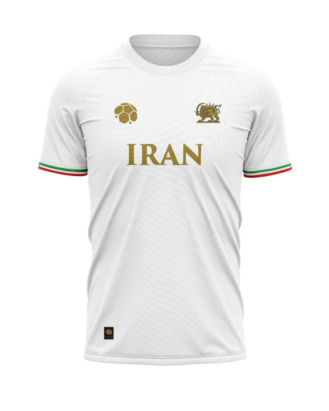 IRAN FOOTBALL SHIRT 2026