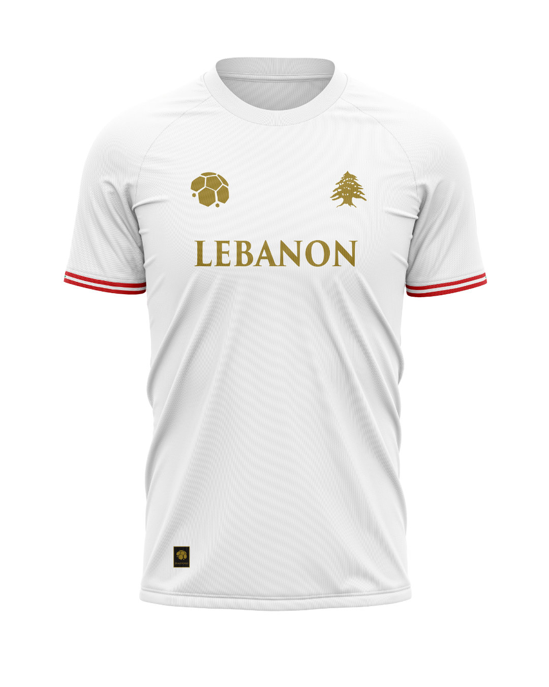 LEBANON FOOTBALL SHIRT 2026