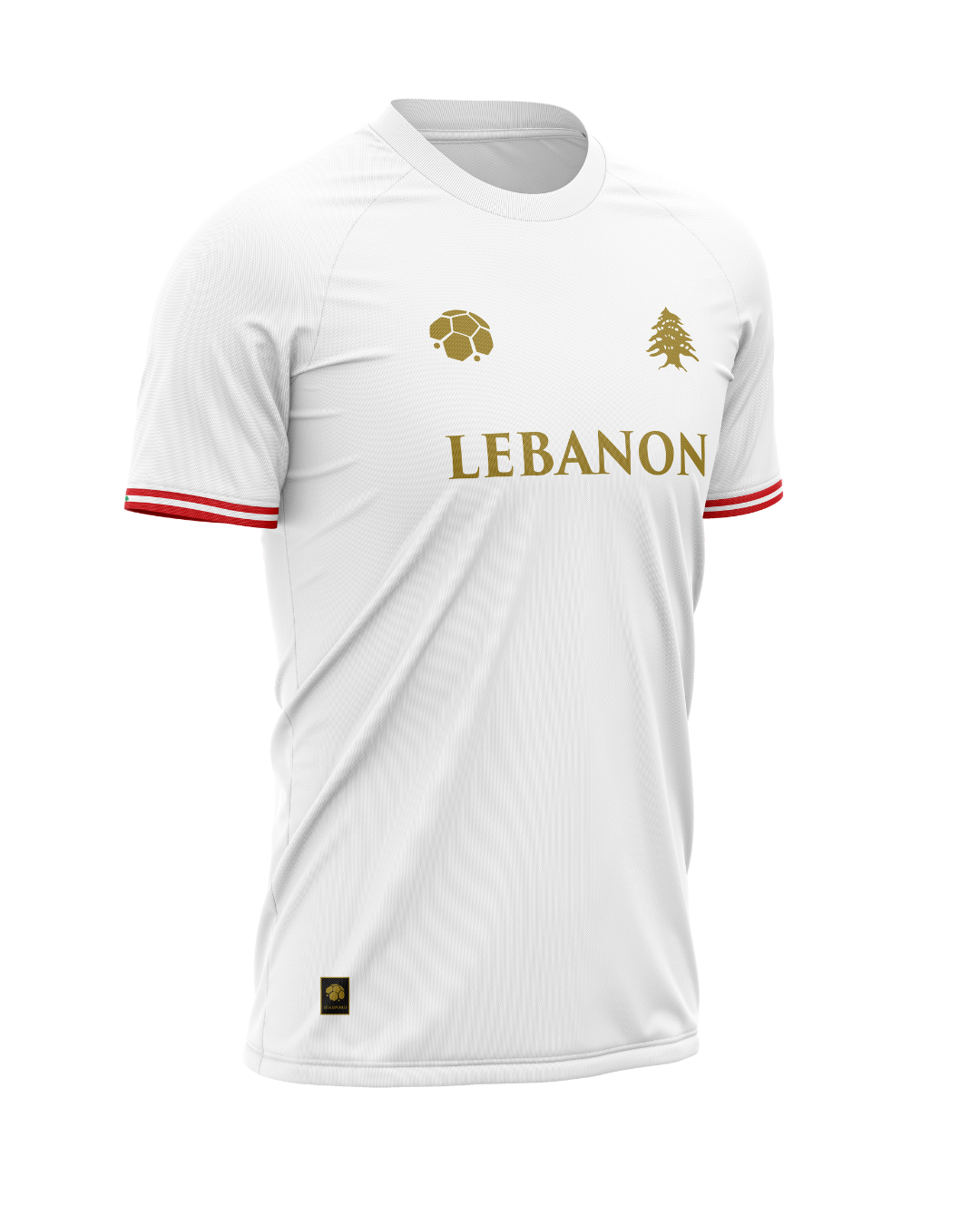 LEBANON FOOTBALL SHIRT 2026