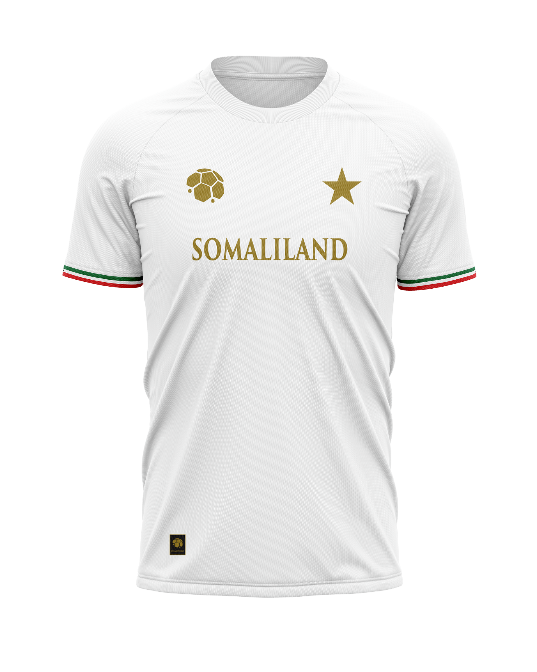 SOMALILAND FOOTBALL SHIRT 2026