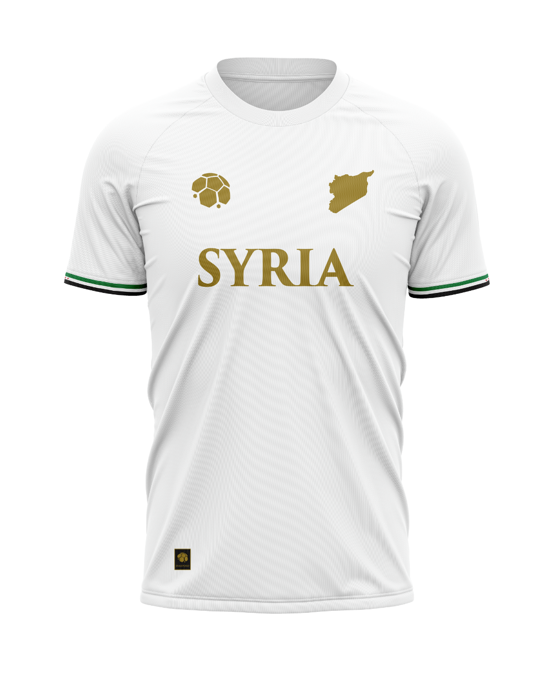 SYRIA FOOTBALL SHIRT 2026