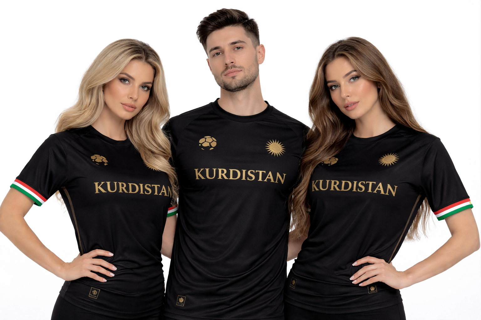 Kurdistan Football Shirt 2026