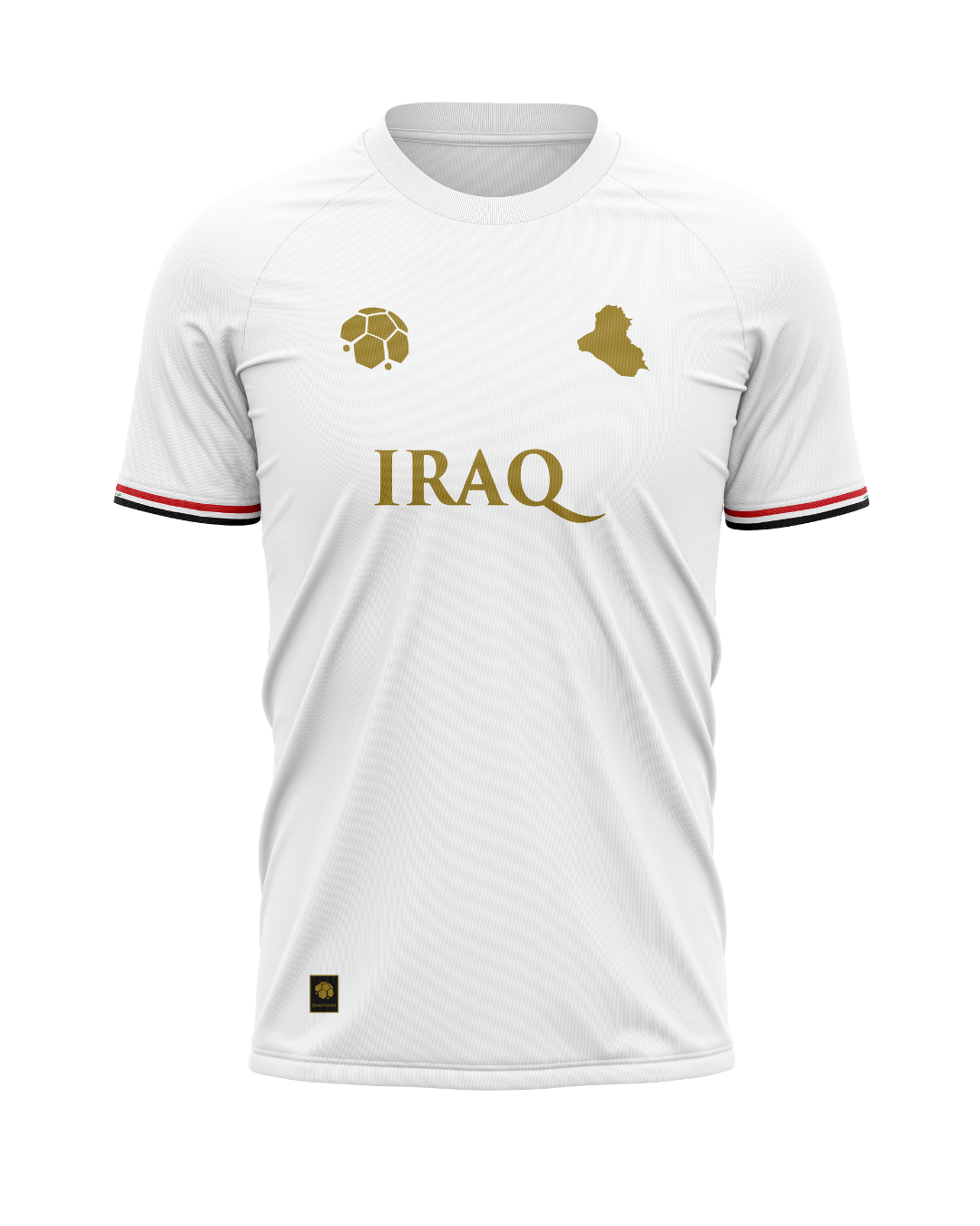 IRAQ FOOTBALL SHIRT 2026