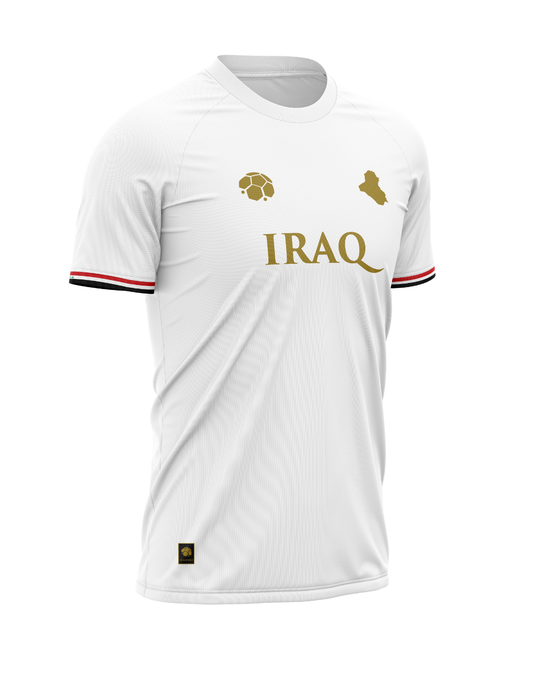 IRAQ FOOTBALL SHIRT 2026