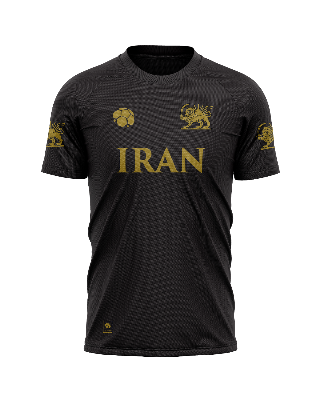 IRAN FOOTBALL SHIRT 2026