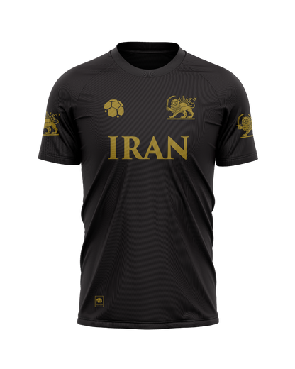 IRAN FOOTBALL SHIRT 2026