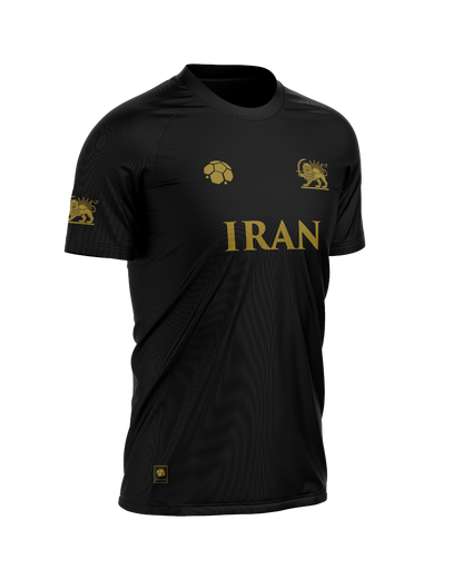 IRAN FOOTBALL SHIRT 2026