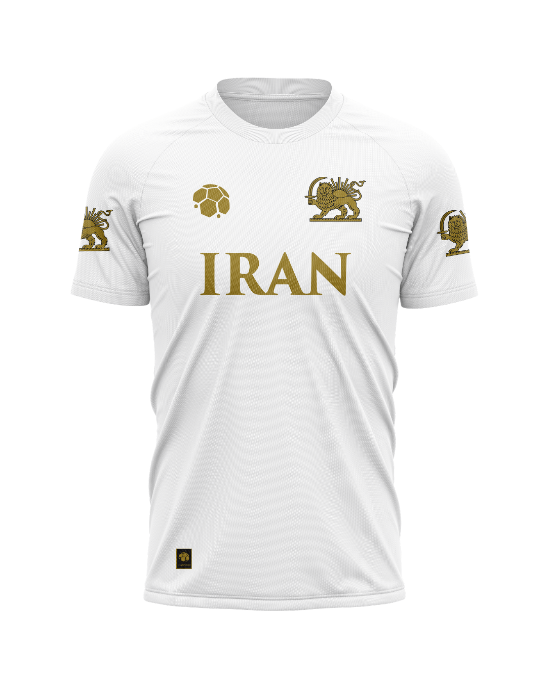 IRAN FOOTBALL SHIRT 2026