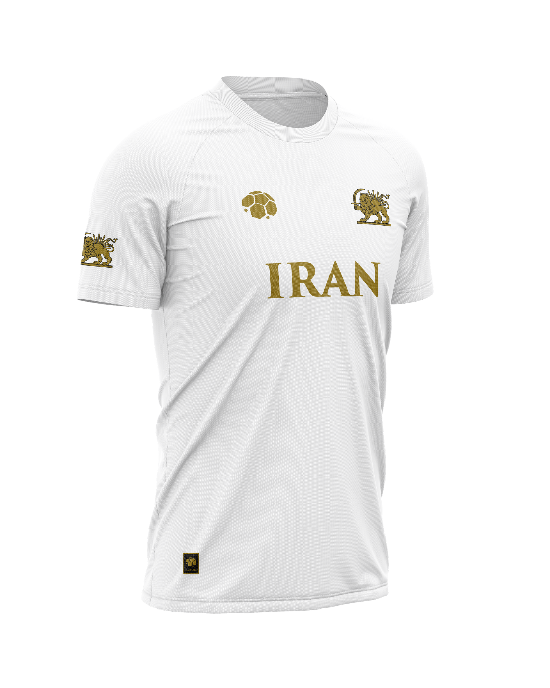 IRAN FOOTBALL SHIRT 2026
