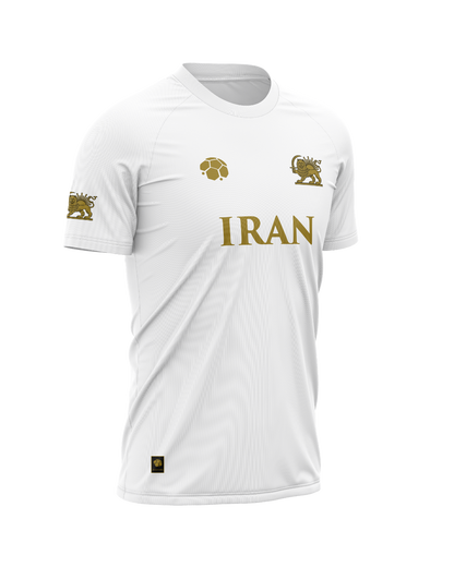 IRAN FOOTBALL SHIRT 2026