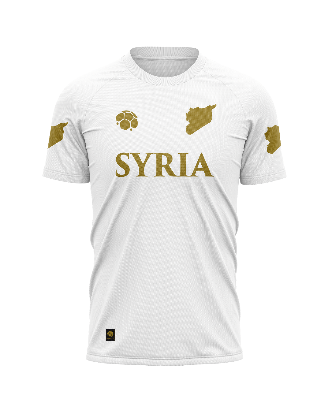 SYRIA FOOTBALL SHIRT 2026