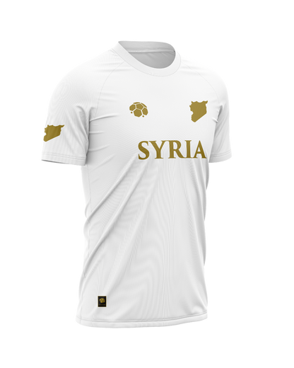 SYRIA FOOTBALL SHIRT 2026