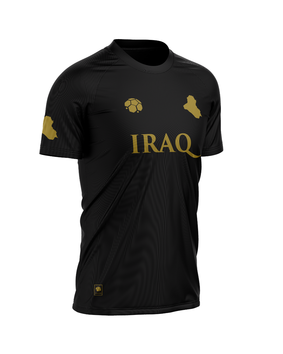 IRAQ FOOTBALL SHIRT 2026