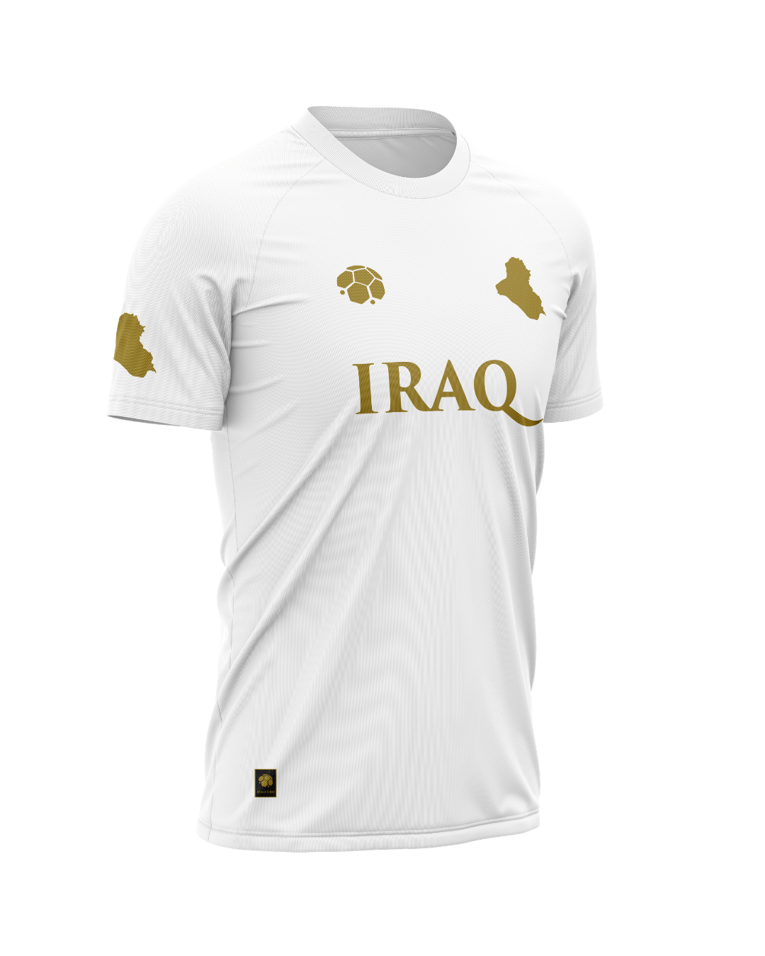 IRAQ FOOTBALL SHIRT 2026