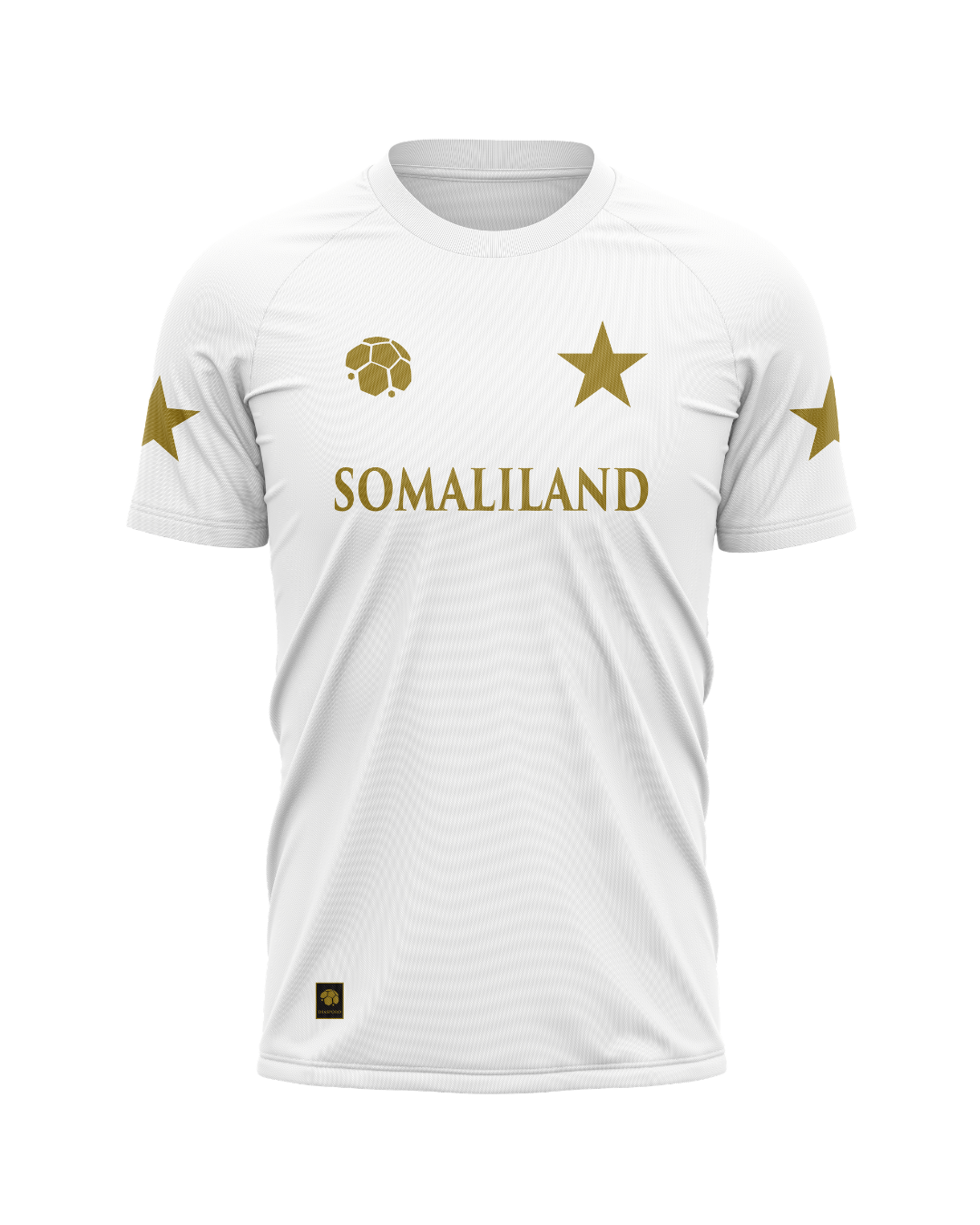 SOMALILAND FOOTBALL SHIRT 2026