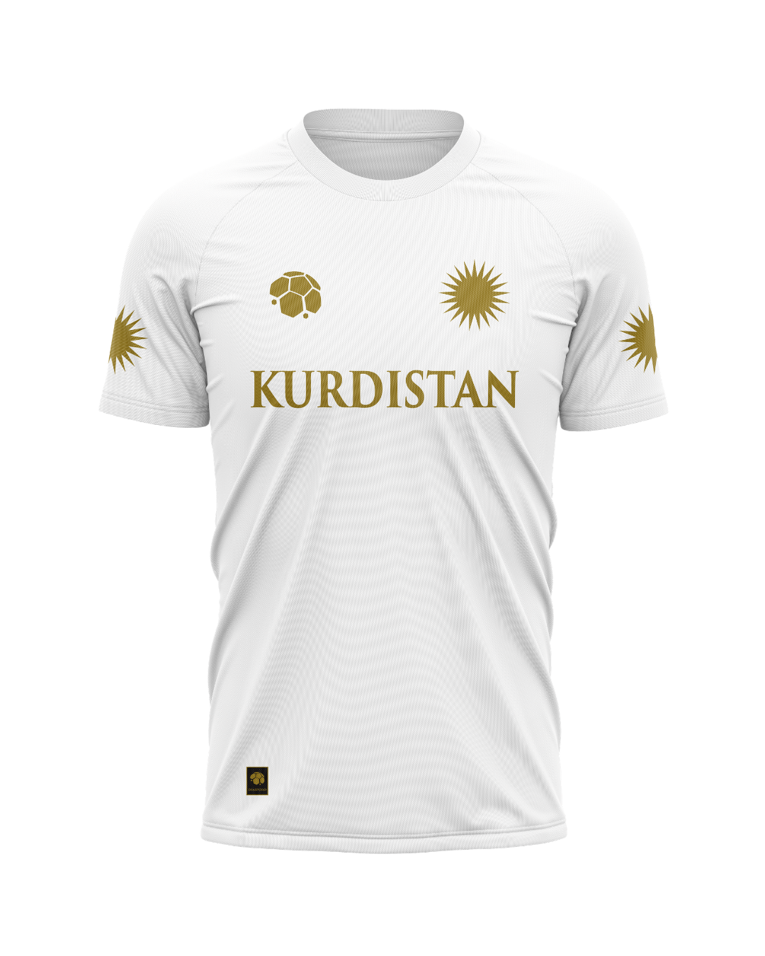 KURDISTAN FOOTBALL SHIRT 2026