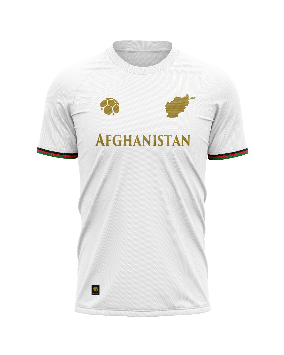 AFGHANISTAN FOOTBALL SHIRT 2026