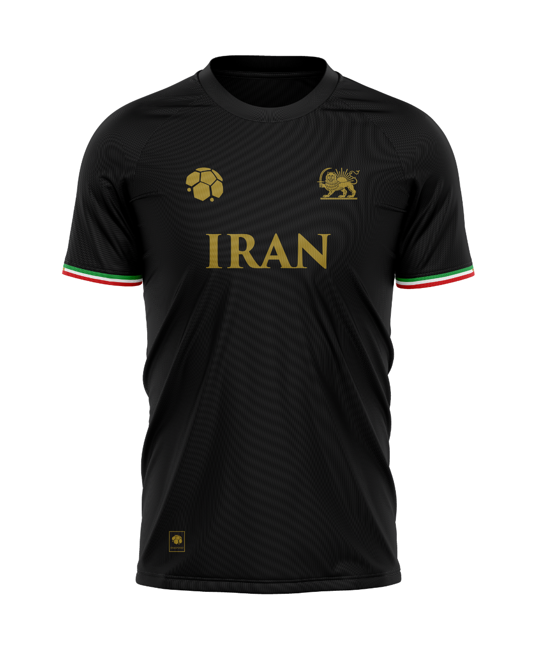 IRAN FOOTBALL SHIRT 2026