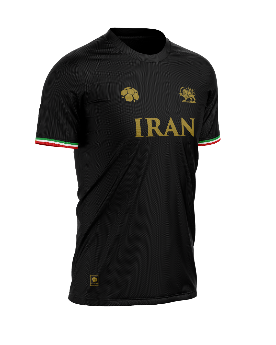IRAN FOOTBALL SHIRT 2026