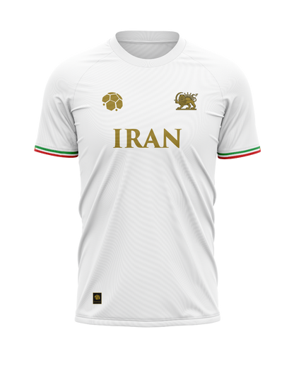 IRAN FOOTBALL SHIRT 2026