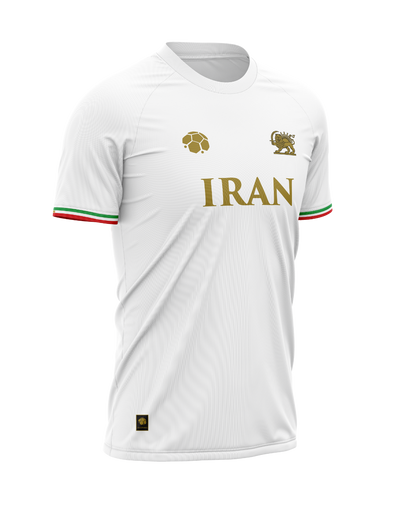 IRAN FOOTBALL SHIRT 2026