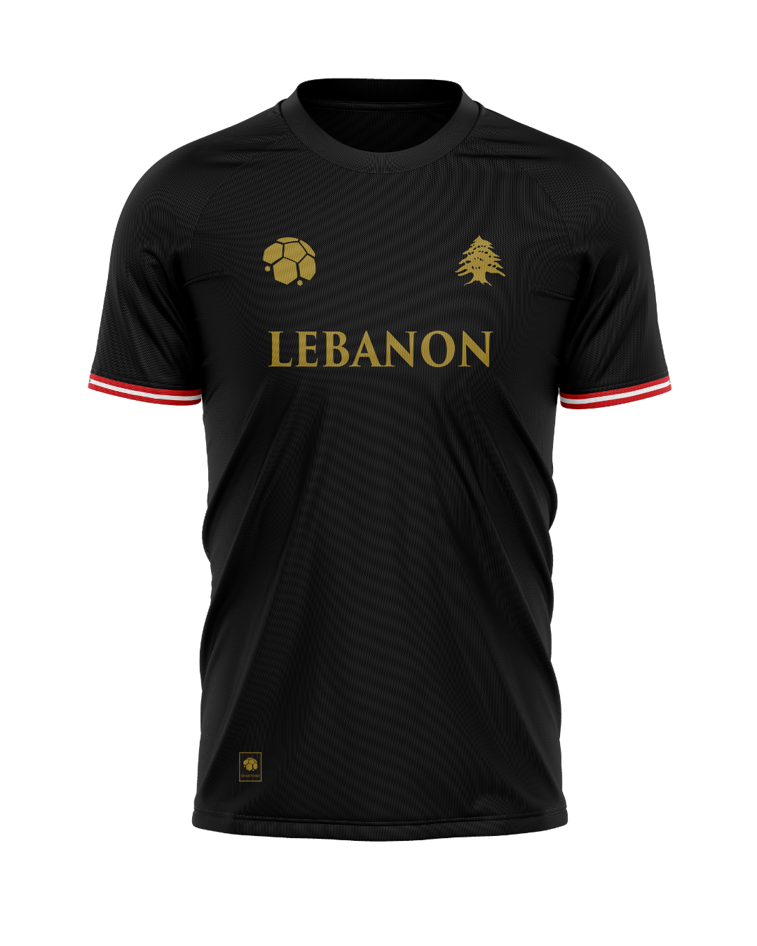 LEBANON FOOTBALL SHIRT 2026