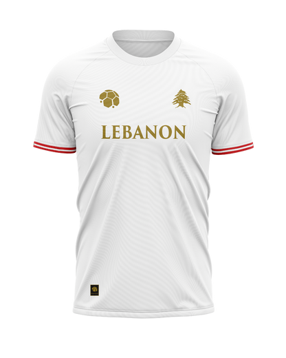 LEBANON FOOTBALL SHIRT 2026