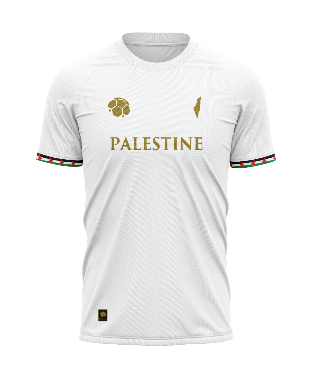 PALESTINE FOOTBALL SHIRT 2026