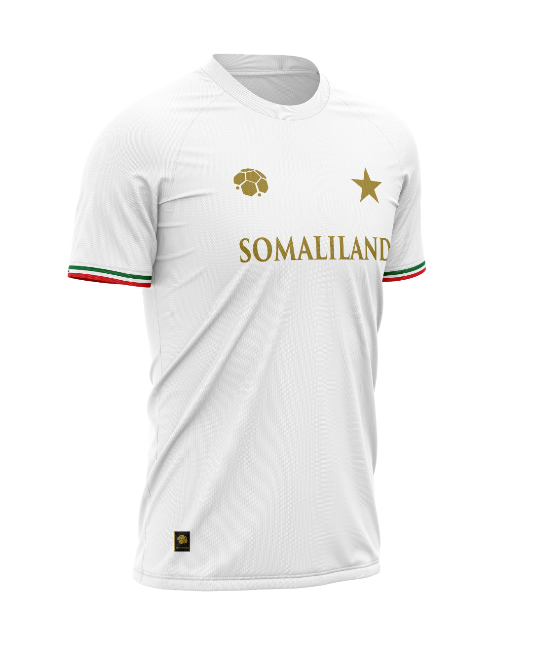 SOMALILAND FOOTBALL SHIRT 2026