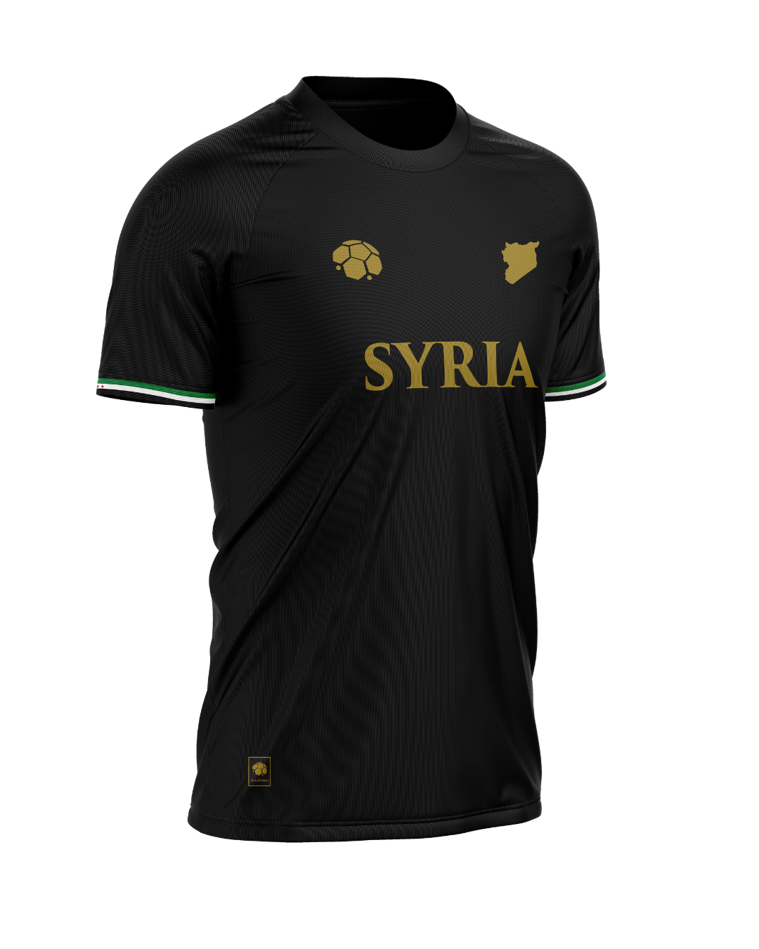 SYRIA FOOTBALL SHIRT 2026