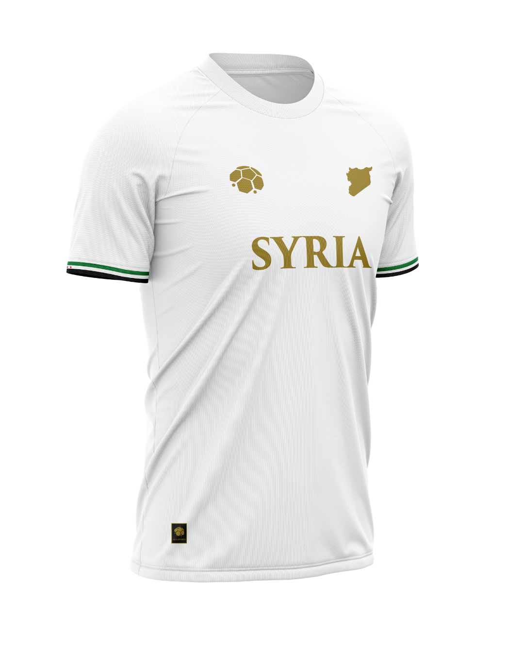 SYRIA FOOTBALL SHIRT 2026