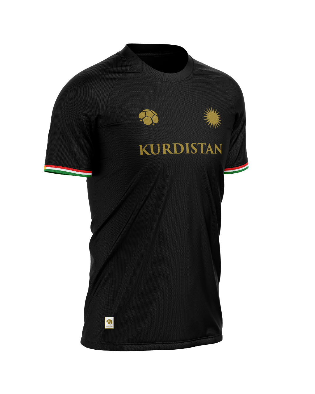 KURDISTAN FOOTBALL SHIRT 2026
